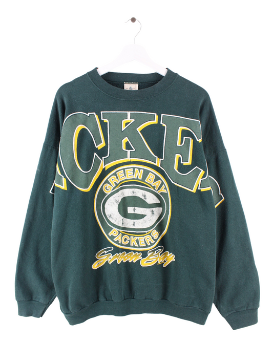 Green Bay Packers 1995 Print Sweater Grün L