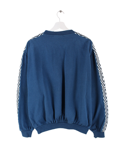 Umbro Tape Sweater Blau L