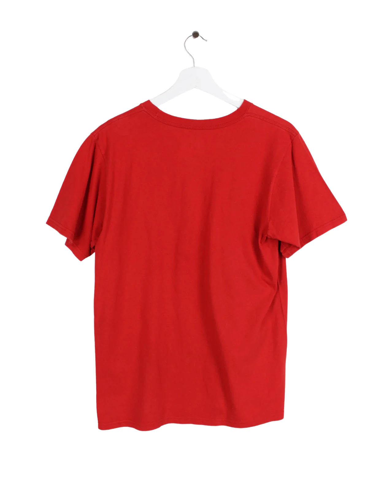 Adidas Print T-Shirt Rot M