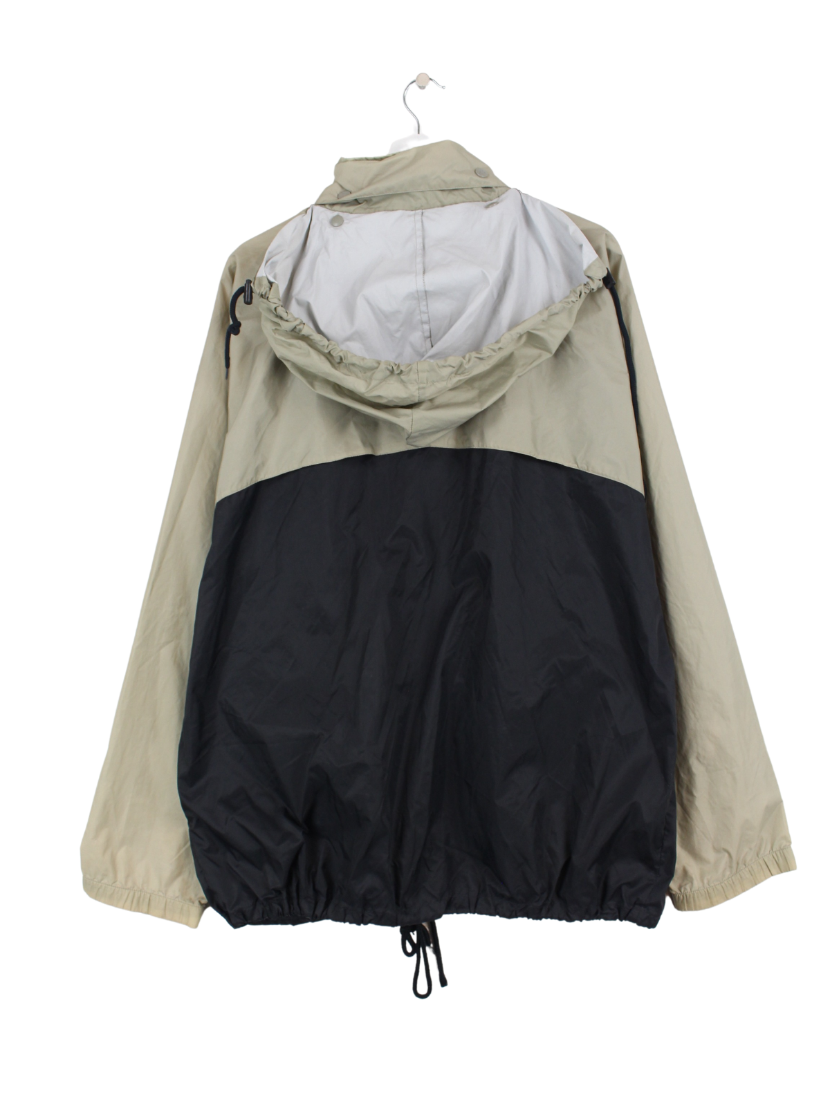 Kappa hot sale black windbreaker