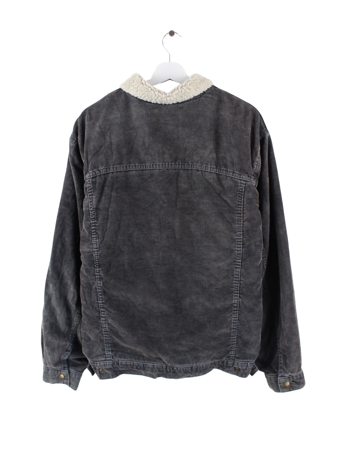 corduroy jacket grey