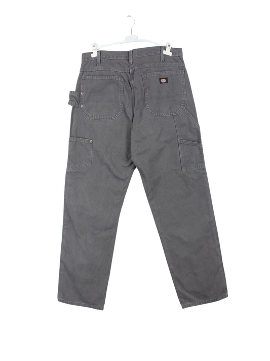 Dickies Carpenter Jeans Grau W34 L34