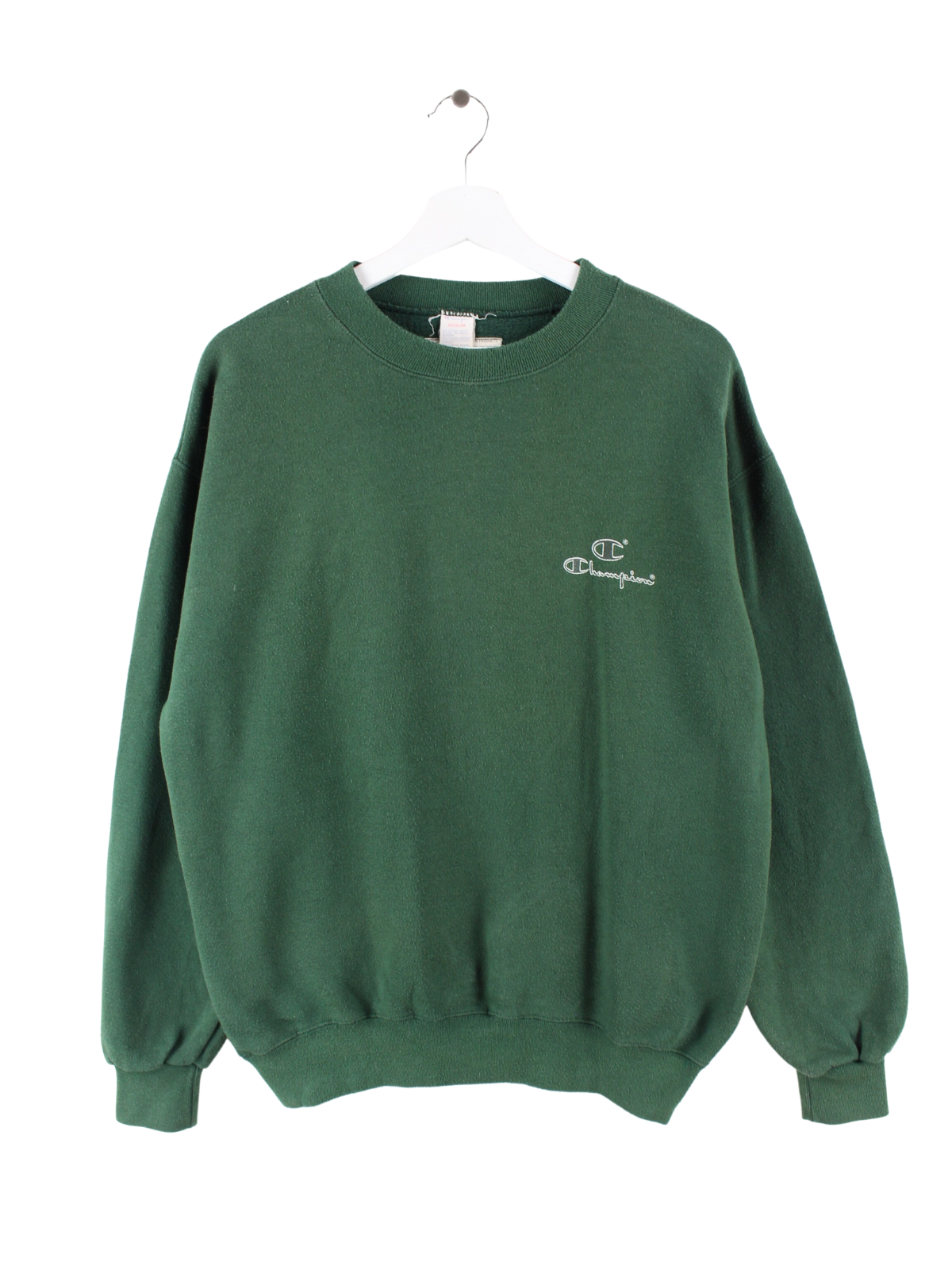 Champion Sweater Grün M – Peeces