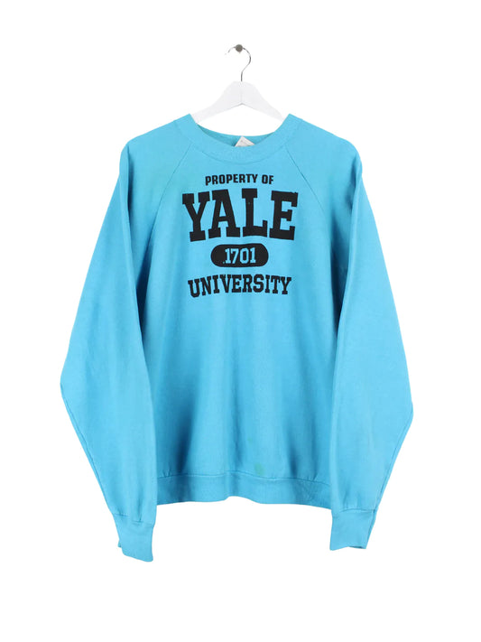 Fruit of the Loom Yale University Sweater Blau L