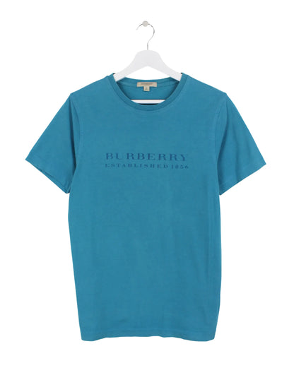 Burberry Damen T-Shirt Blau S