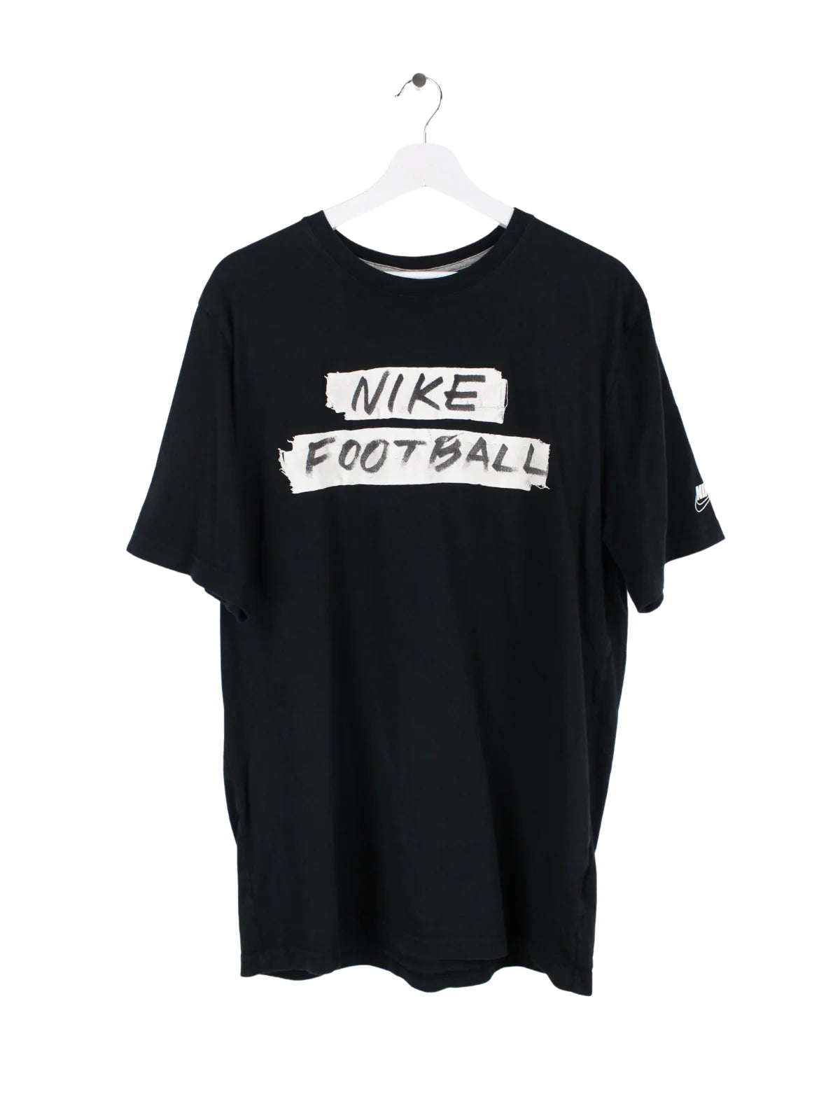 Nike Football T-Shirt Schwarz XL