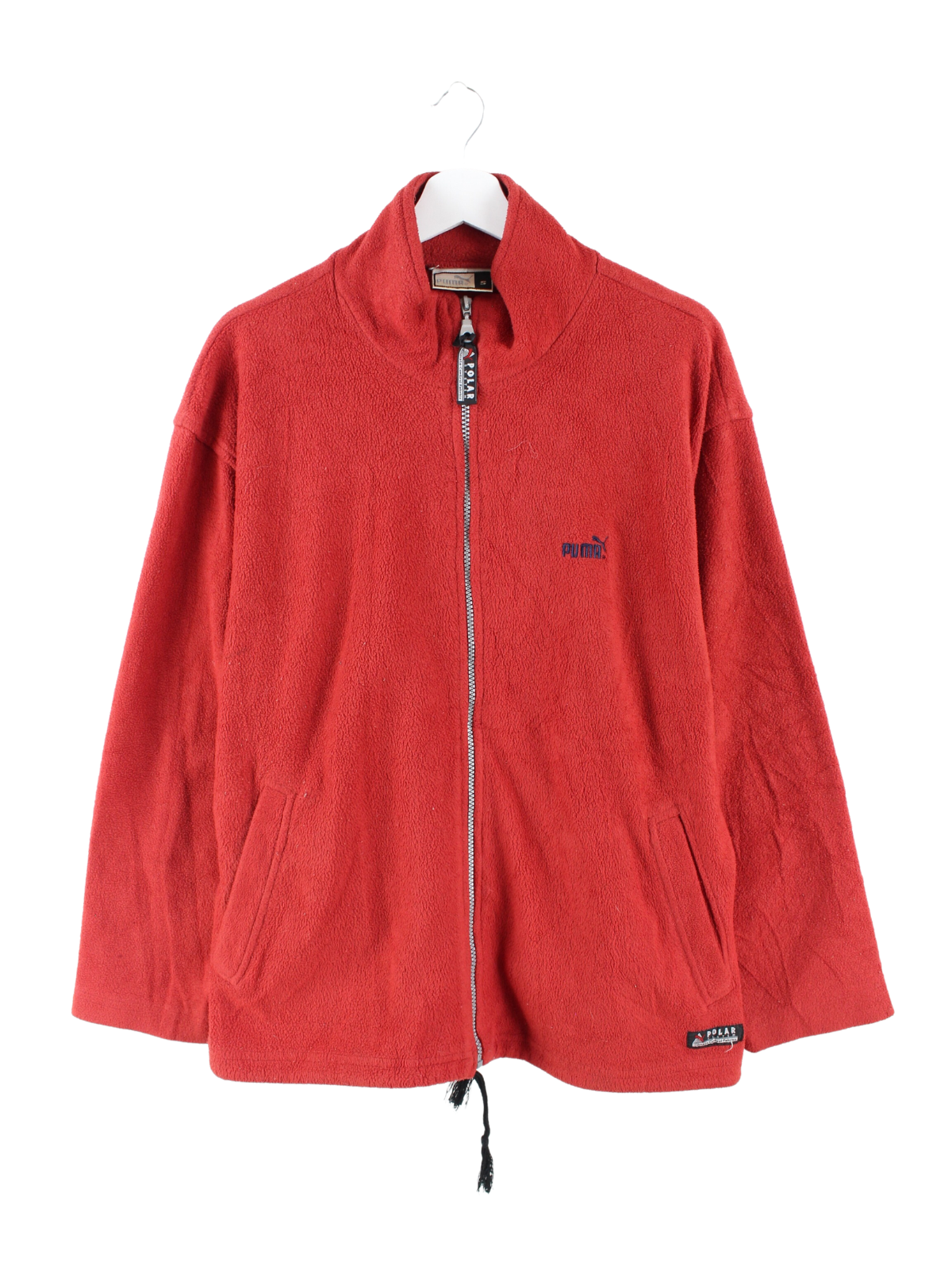Veste sales puma rouge