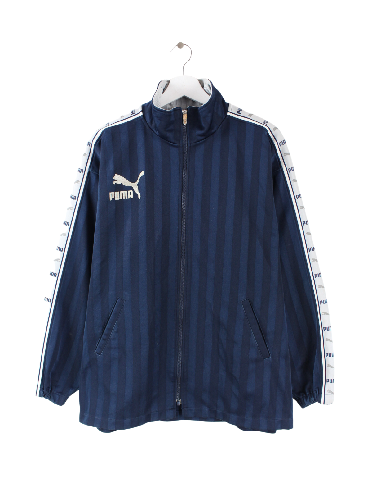 Puma Tape Training Jacket Blue L Peeces