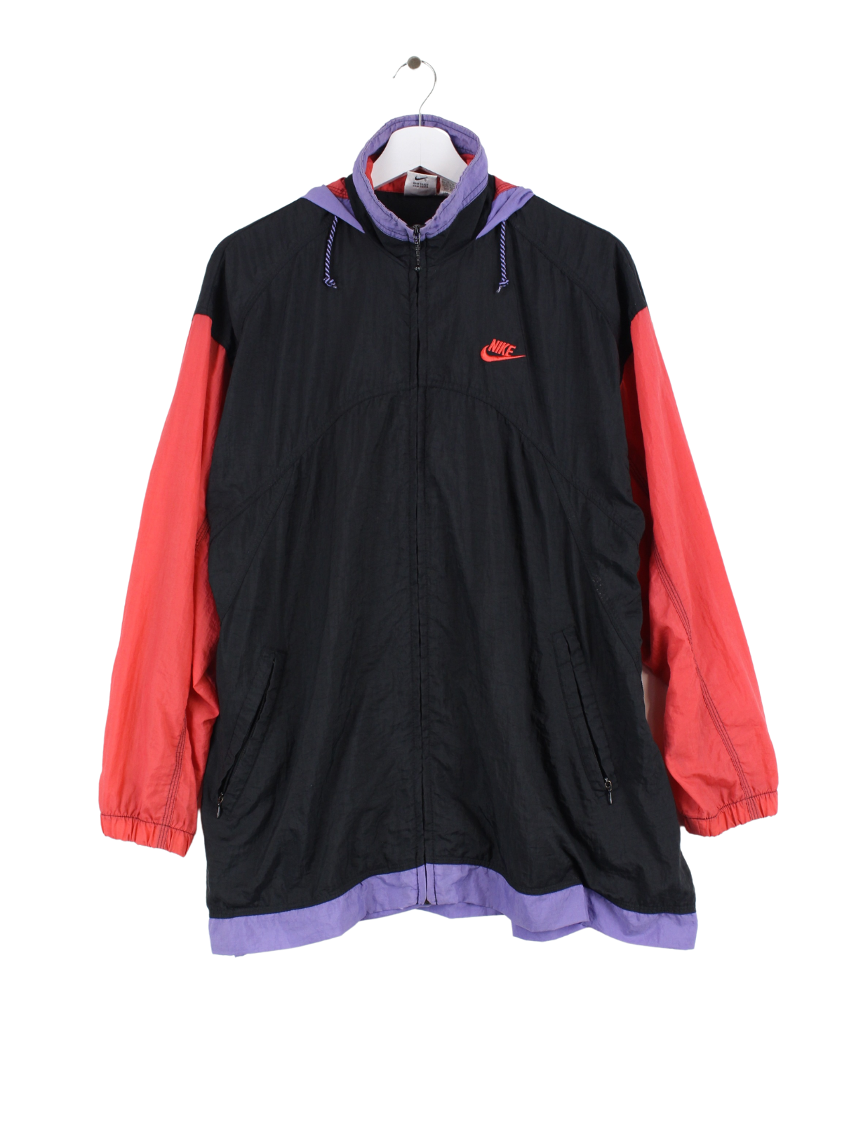 Nike 90s Women s Windbreaker Multicolored S Peeces
