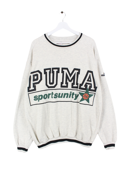 Puma 90s Sweater Grau L