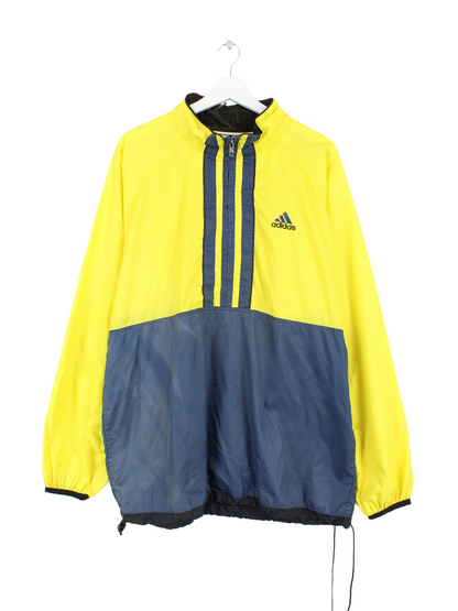 Adidas auth hot sale anorak windbreaker