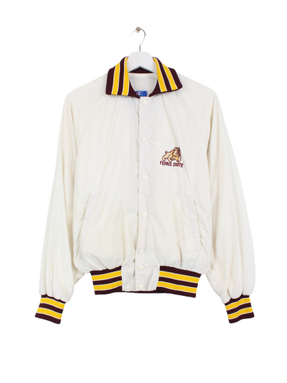 80s 2025 white jacket