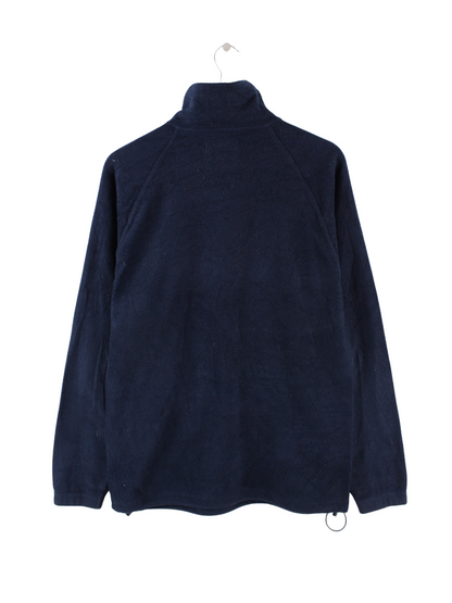 Kappa Fleece Sweater Blau L