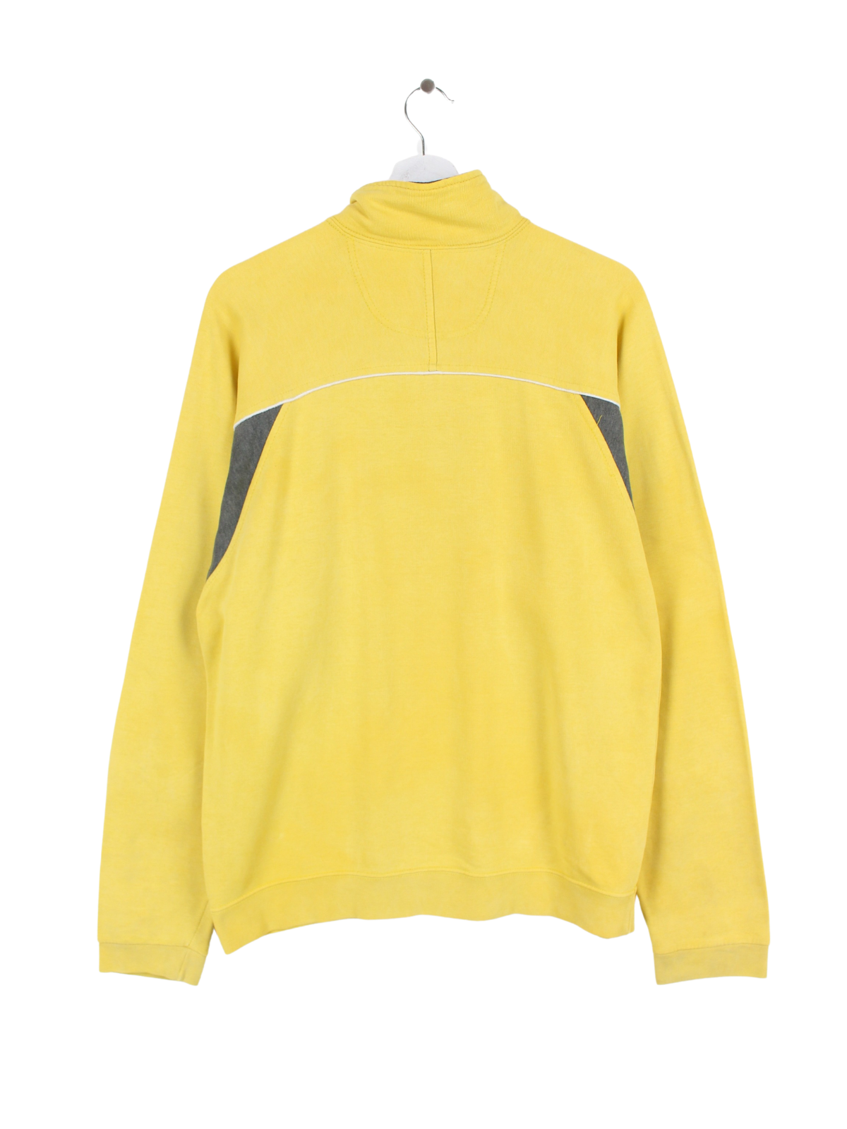 Champion Zip Sweater Yellow M