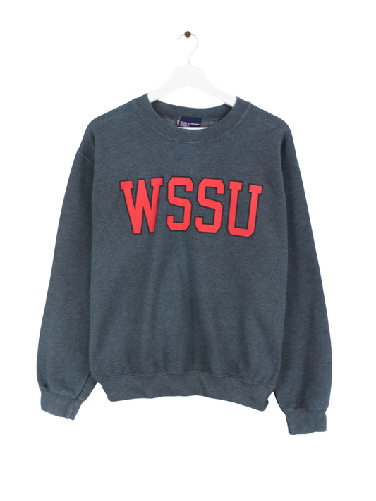 Vintage University Sweater Grau S