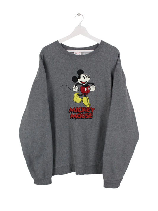 Disney Mickey Mouse Sweater Grau XL
