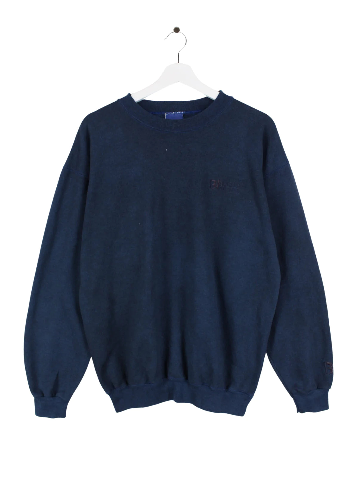 Champion Embroidered Sweater Blau L