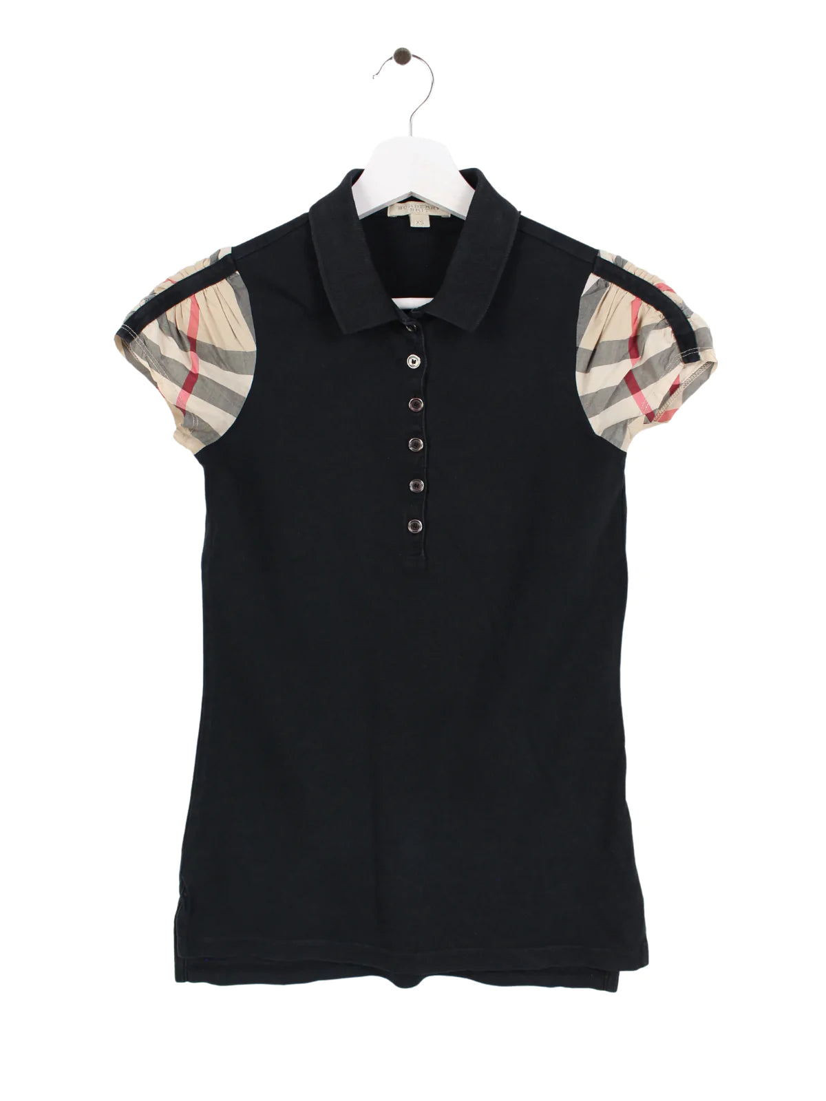 Burberry Brit Women s Polo Shirt Black XS Peeces