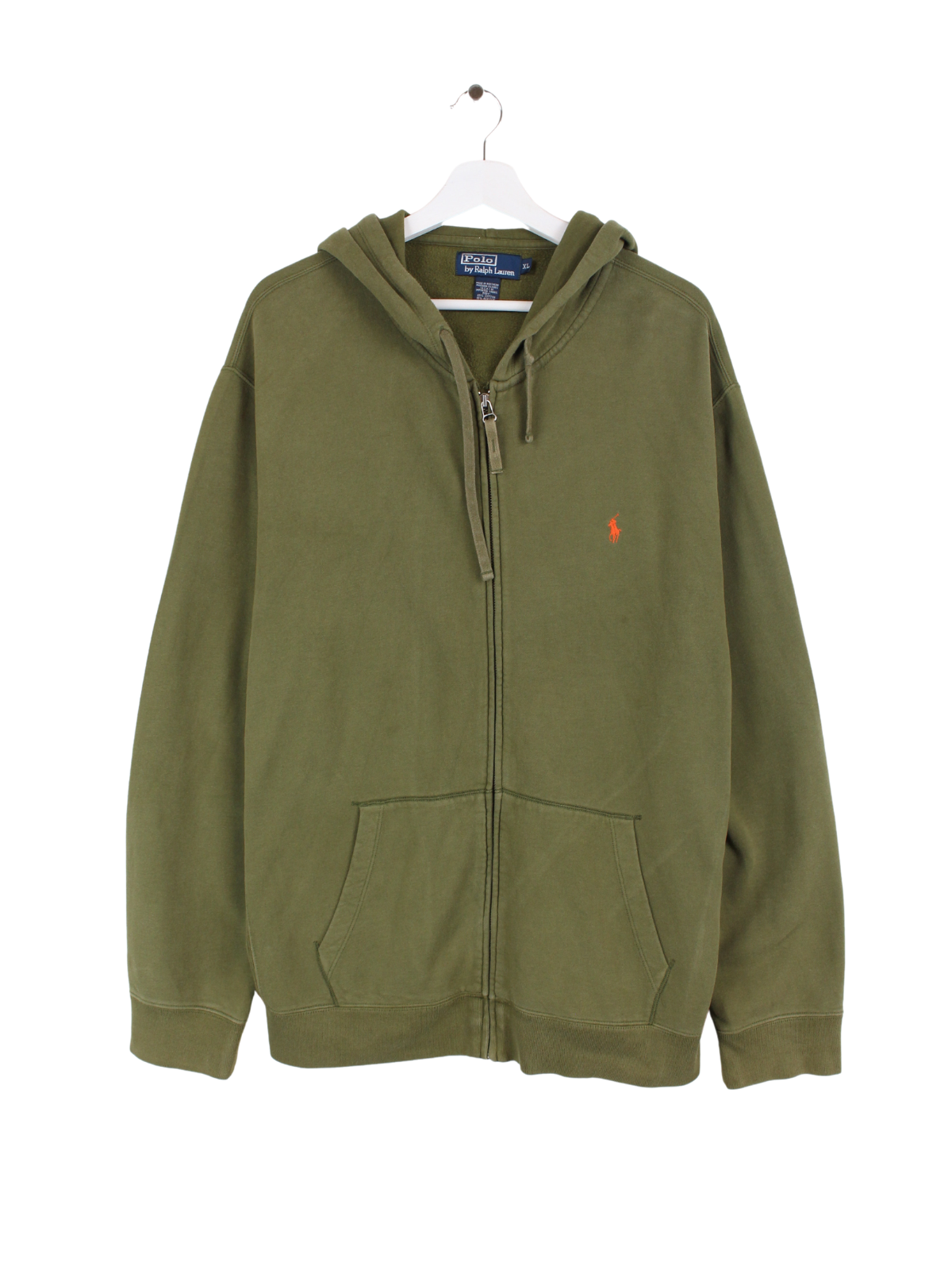 Ralph lauren 2025 khaki hoodie