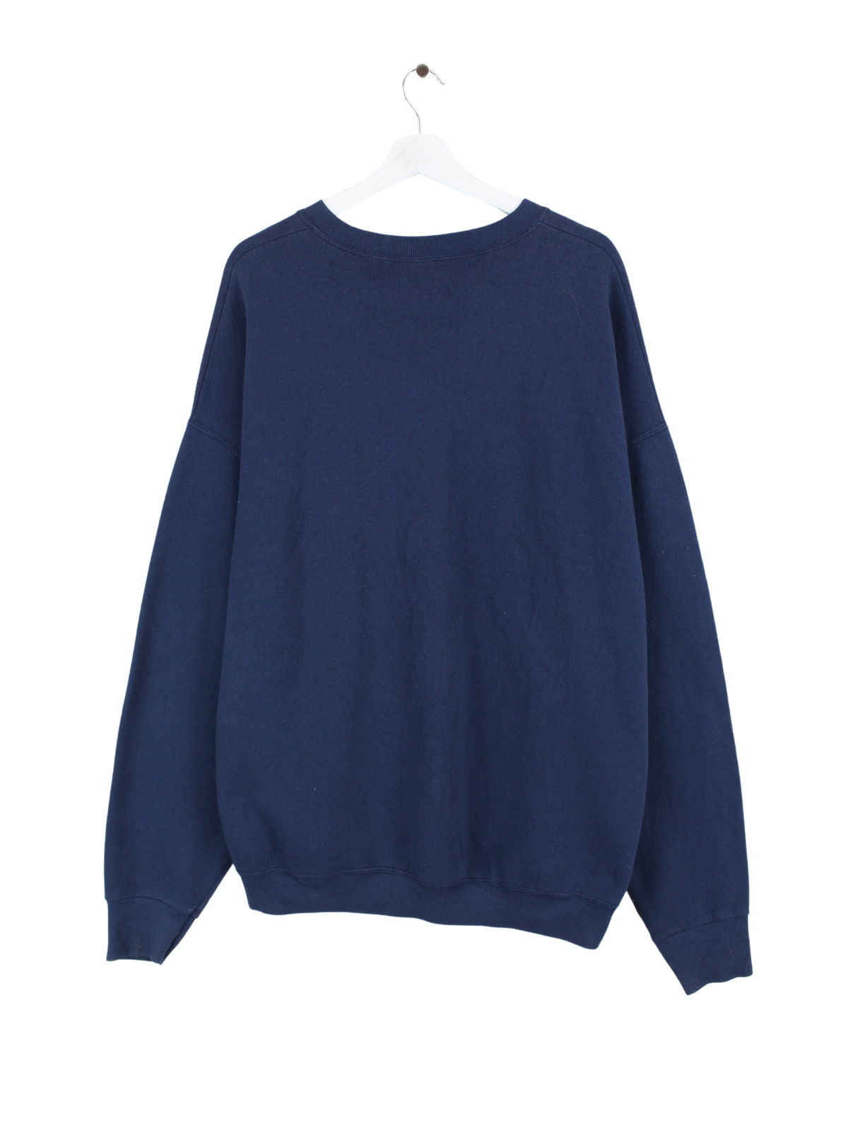 Fruit of the Loom Print Sweater Blau XXL