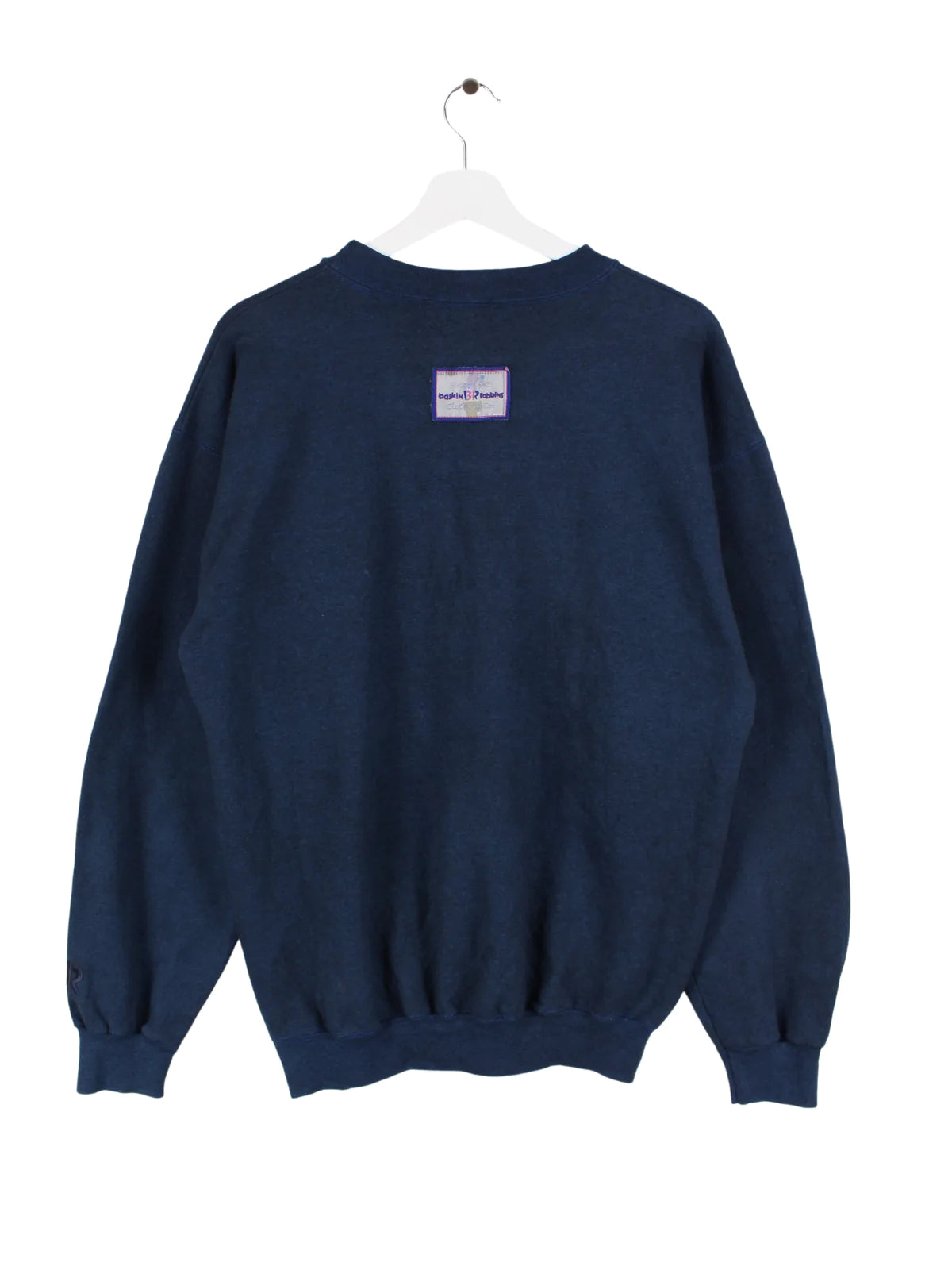 Champion Embroidered Sweater Blau L