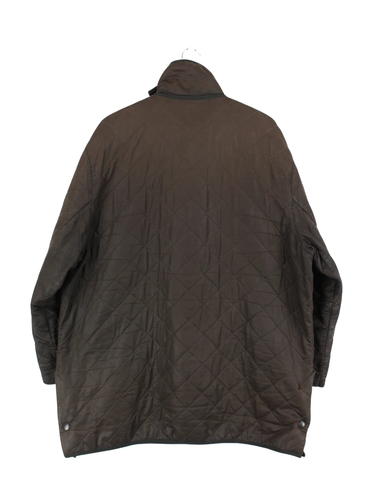 Barbour Quilted Jacket Brown XL