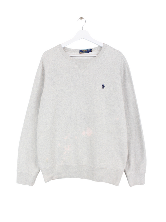 Ralph Lauren Sweater Grau L