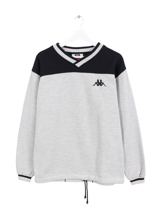 Kappa Sweater Grau M
