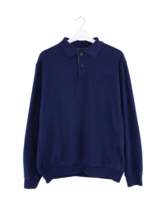 Bexleys Polo Sweater Blue L