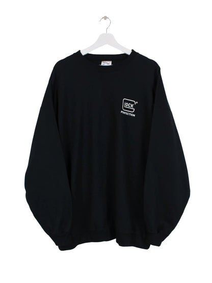 Port & Company Sweater Schwarz XXL