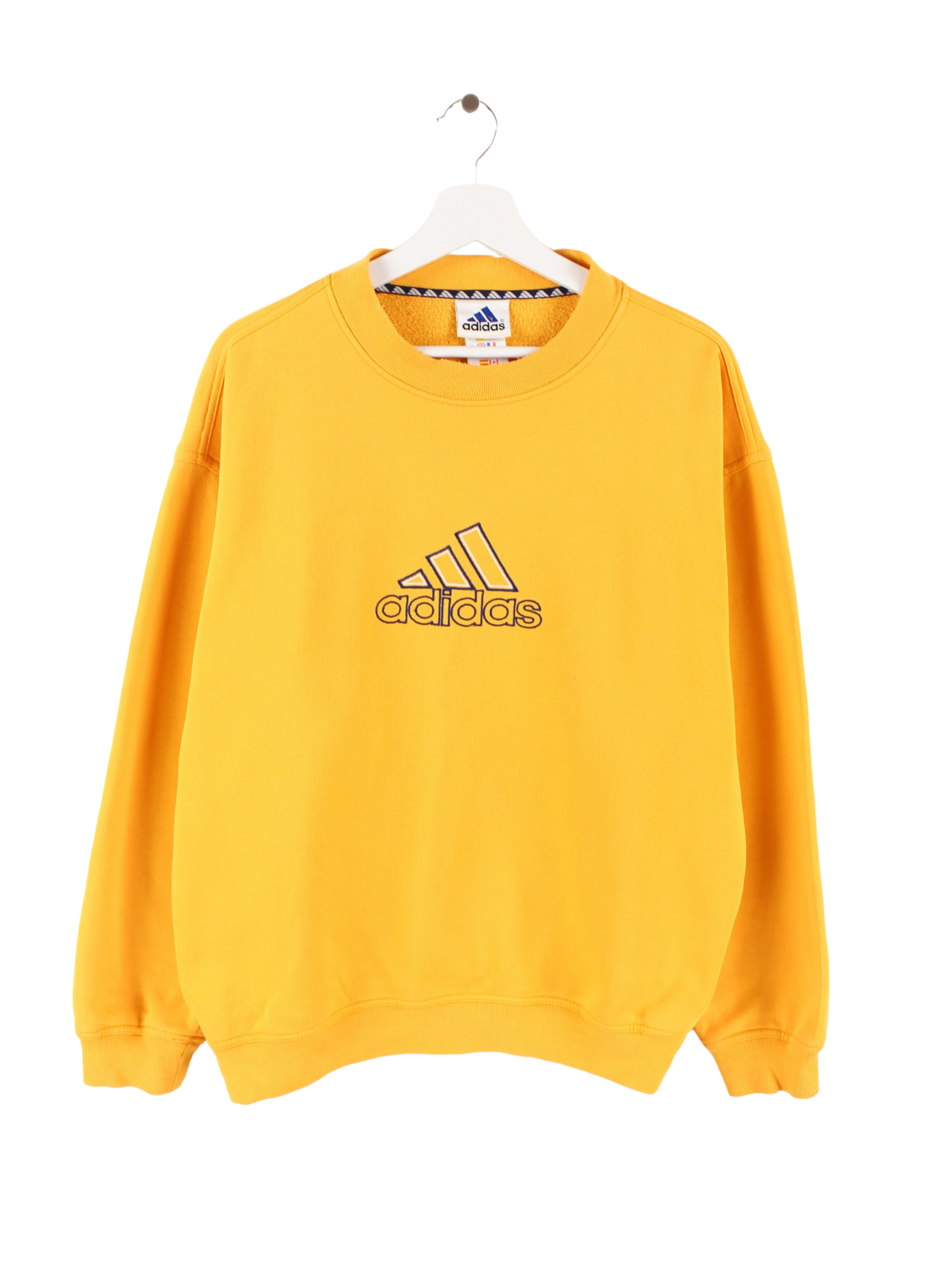 Adidas 2025 sweater yellow