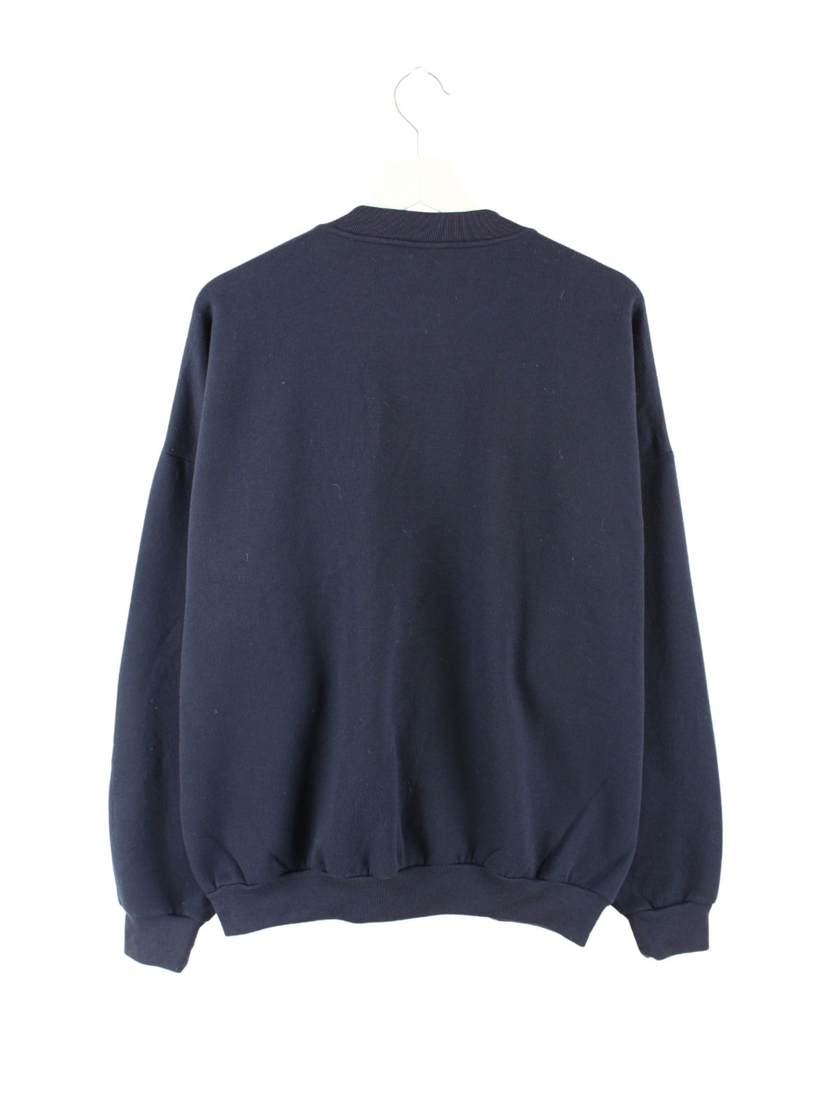 Australian Grown Embroidered Sweater Blau L