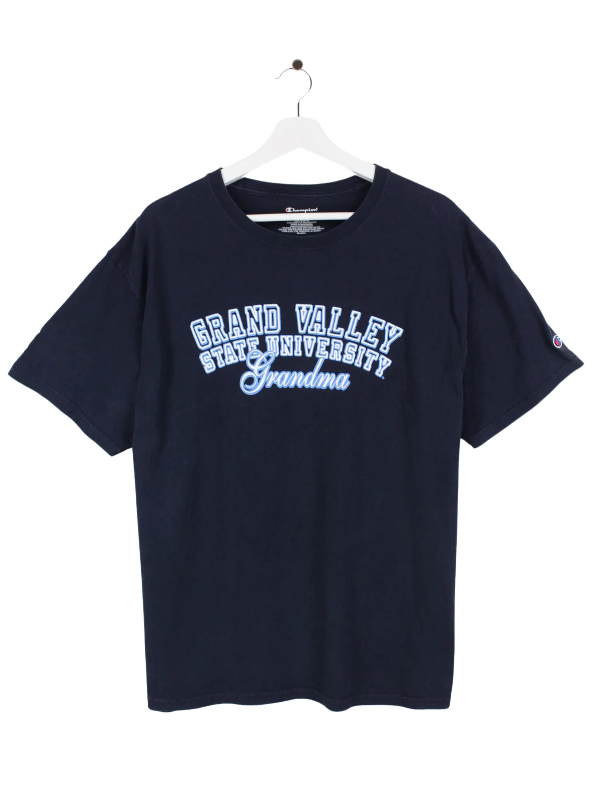 Champion Grand Valley T-Shirt Blau L