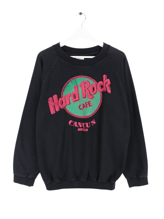 Hard Rock Cafe Cancun Sweater Schwarz XL