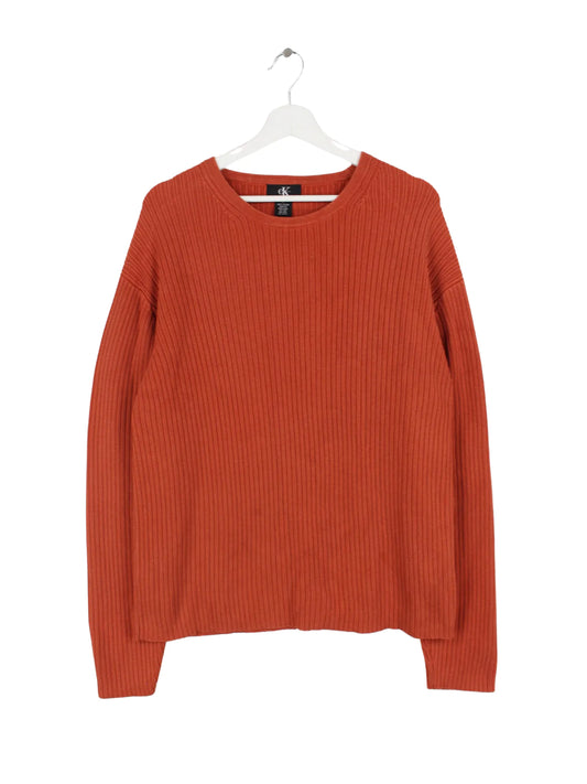 Calvin Klein Pullover Orange L