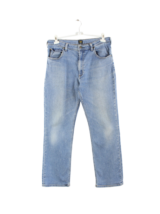 Lee Brooklyn Straight Jeans Blau W36 L30
