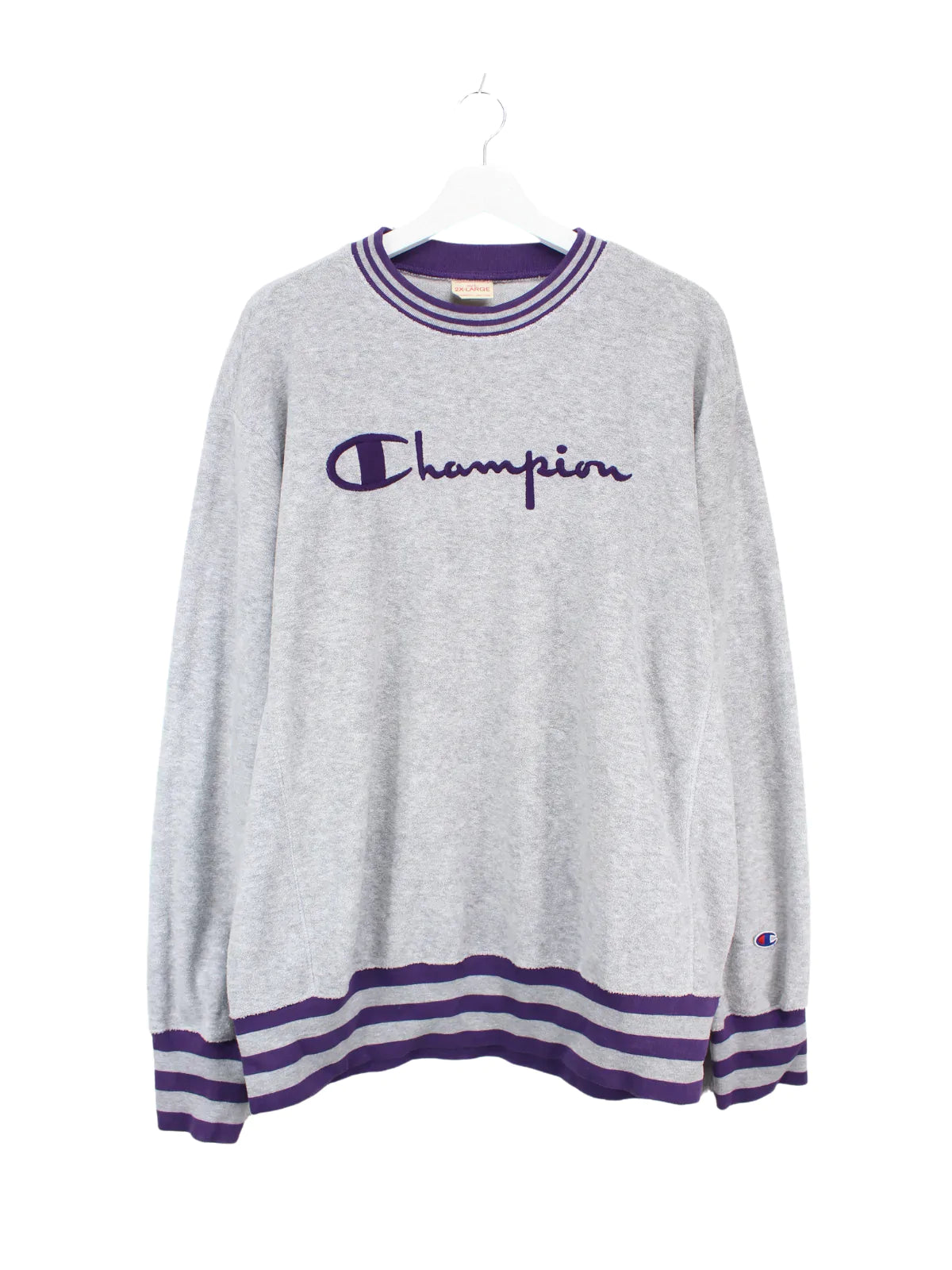 Champion Frottee Sweater Grau XXL