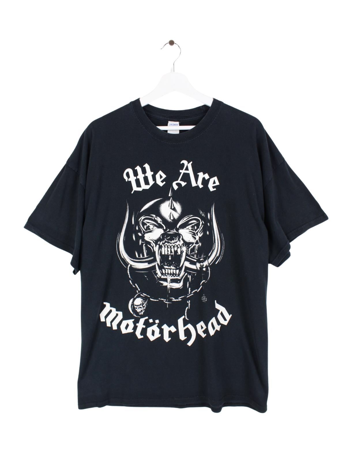 Gildan Motörhead Band T-Shirt Schwarz XXL