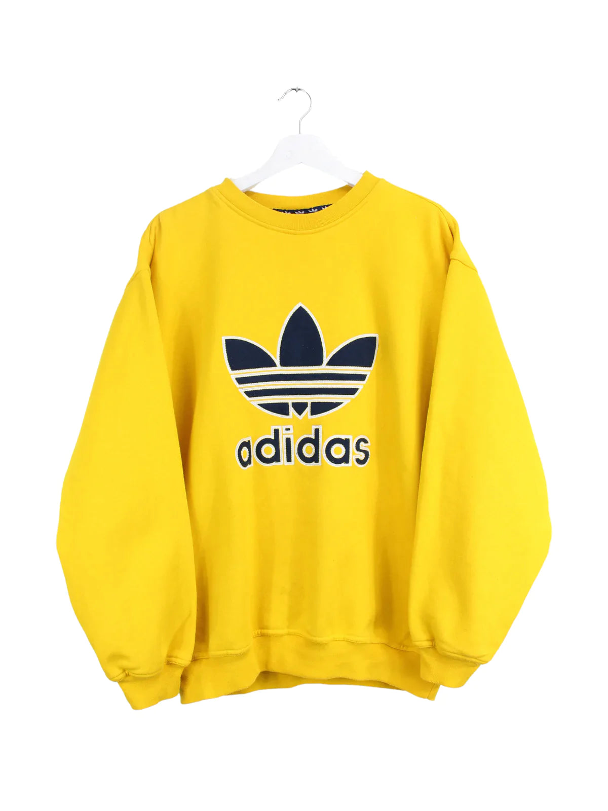 Pull jaune adidas online