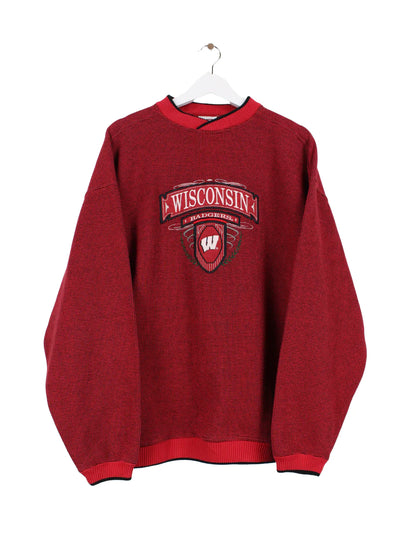 Wisconsin Badgers Sweater Rot XL