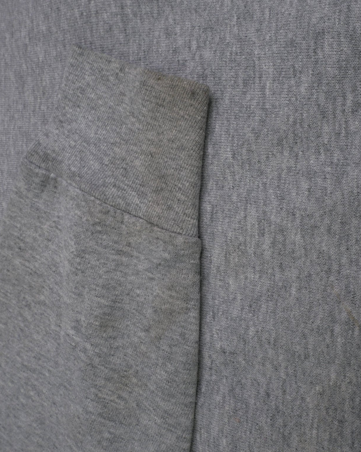 2000 printed Logo grey cropped Sweater - Peeces