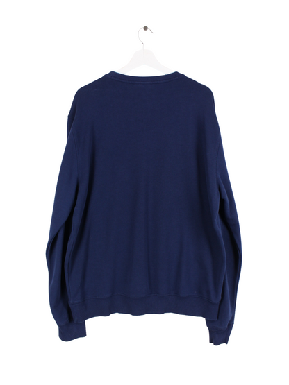 Hummel Embroidered Sweater Blau XXL