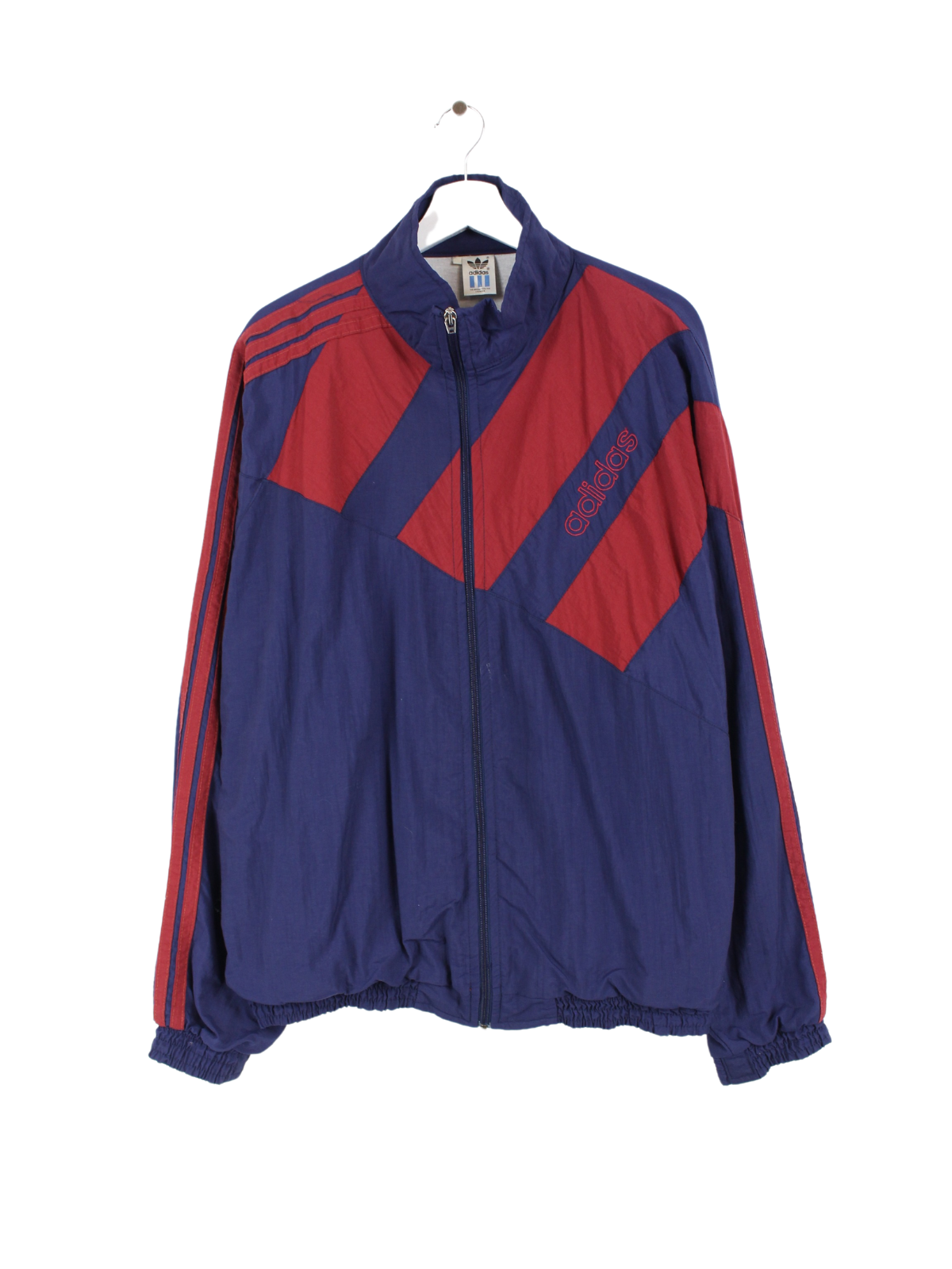 Veste d entra nement Adidas 80s Bleu Rouge L Peeces