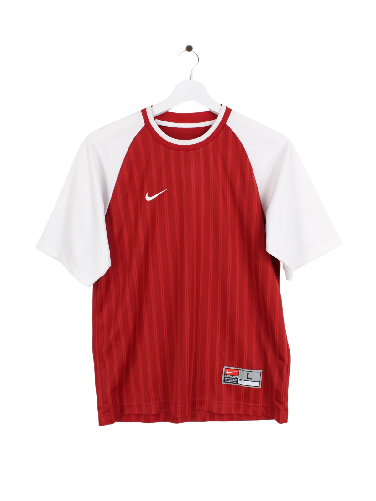 Nike Track T-Shirt Rot XS
