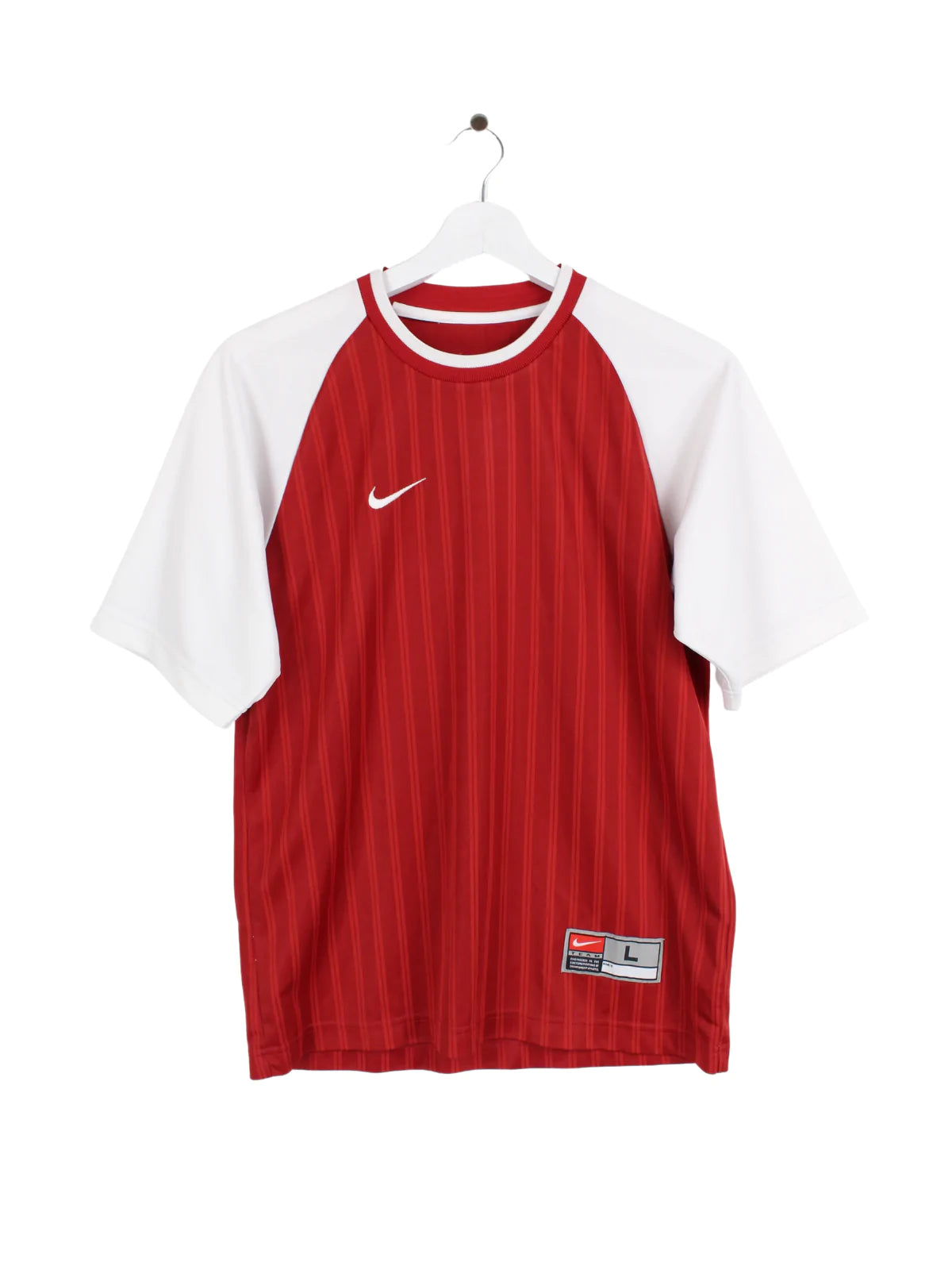Track red online nike shirt