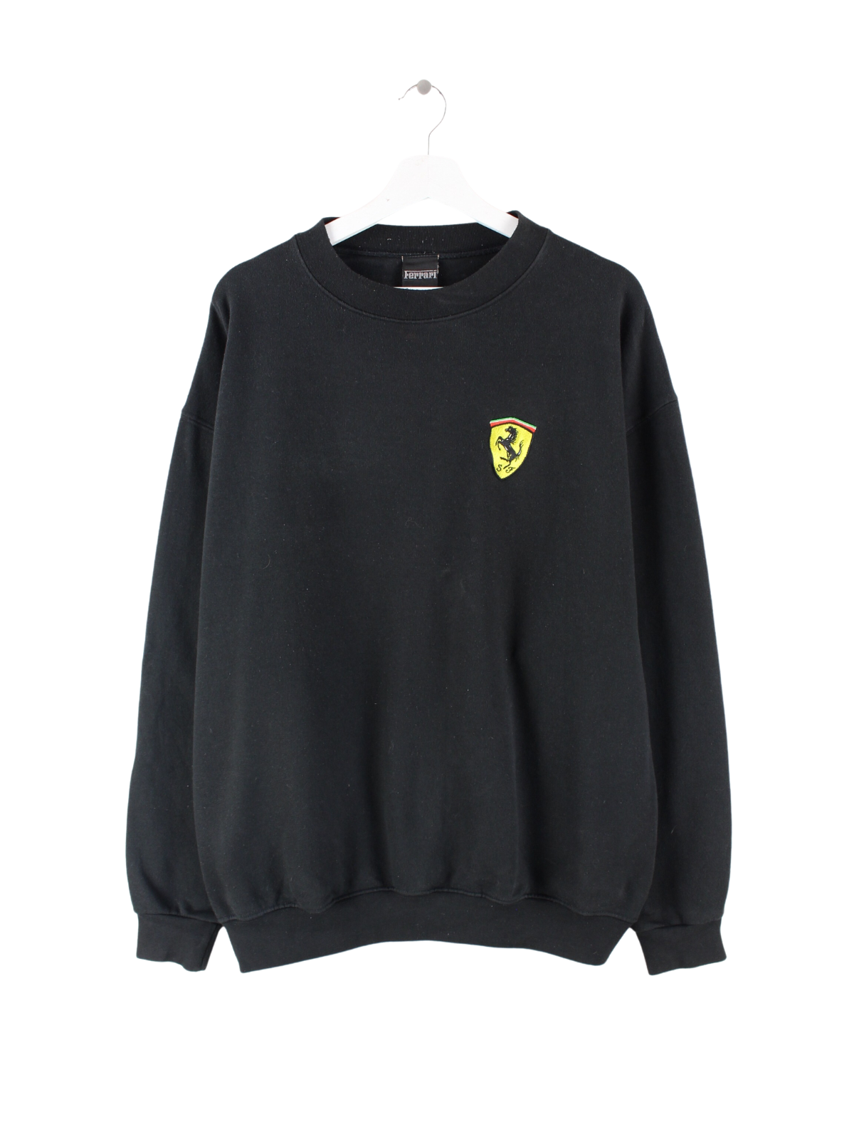 Ferrari 90s Sweater Black XL Peeces