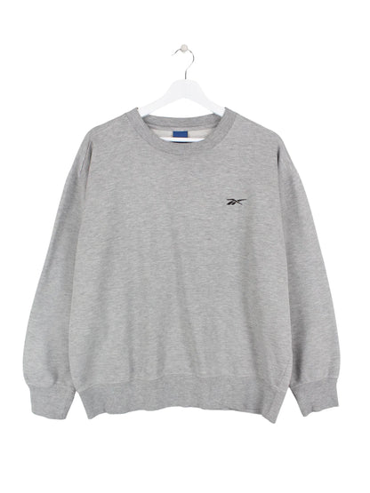 Reebok Basic Sweater Grau L