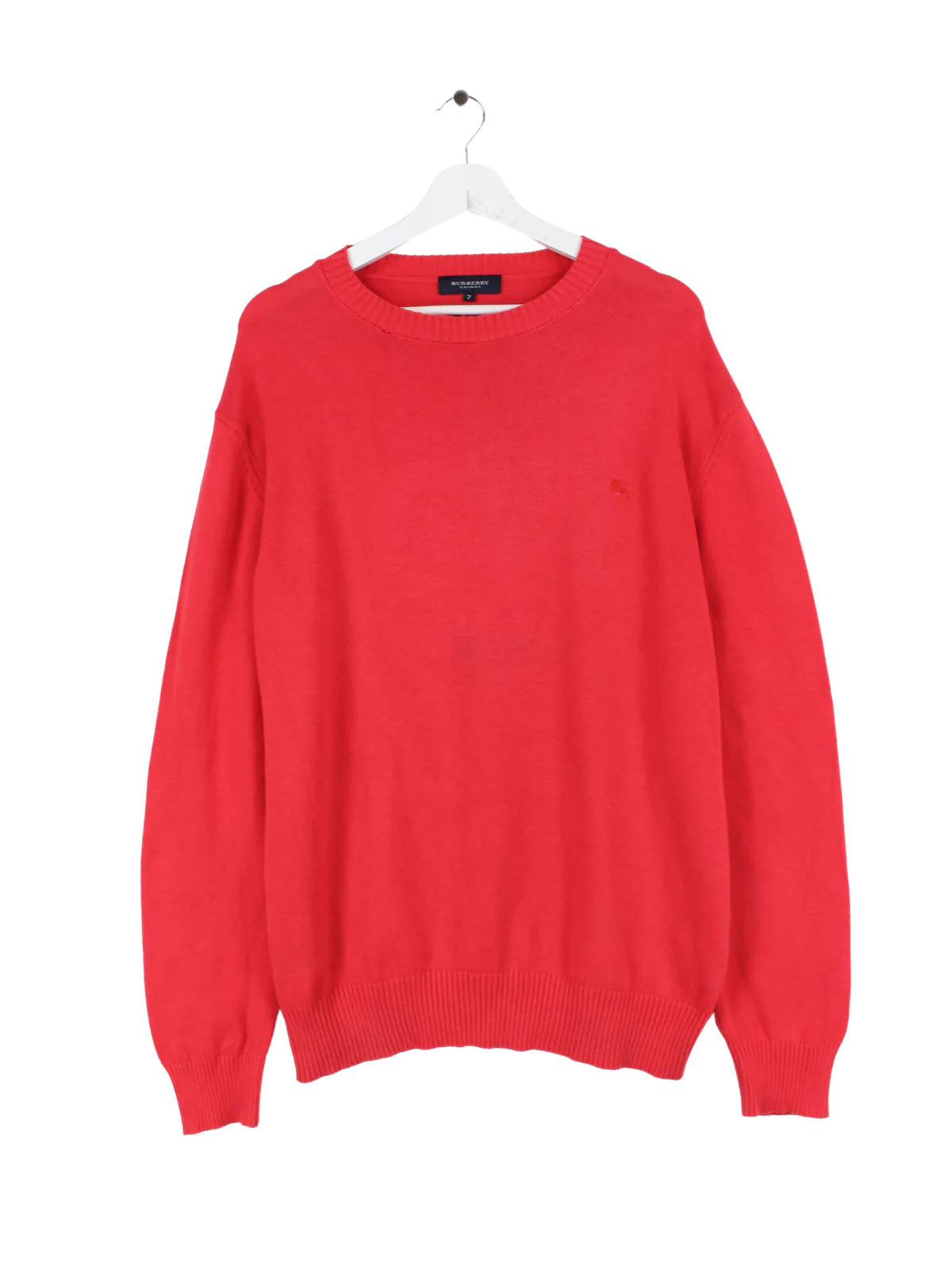 Burberry Strick Pullover Rot XXL