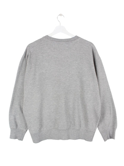 Reebok Basic Sweater Grau L