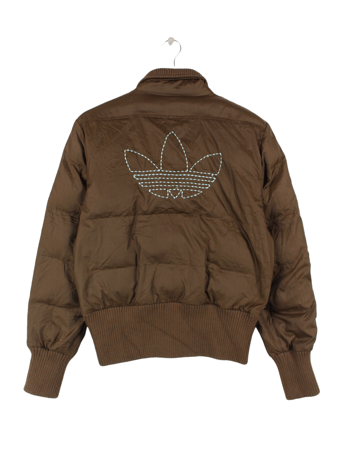 Adidas Damen Jacke Braun 38 M Peeces